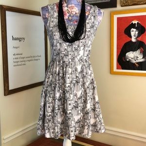 Doctor Who Sleeveless Dress Medium